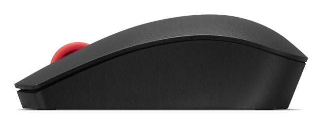 Lenovo Tastatur-Maus-Set – Schere – 2,4 GHz USB-A (Empfänger) – AZERTY (FR) – Schwarz
