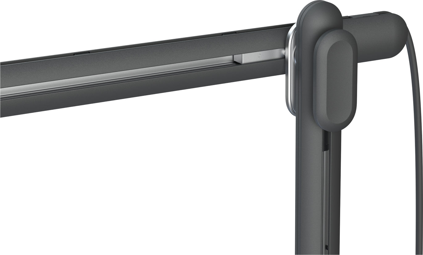Logitech Reach – Webcam – Full HD 1080p, USB-C, Grau