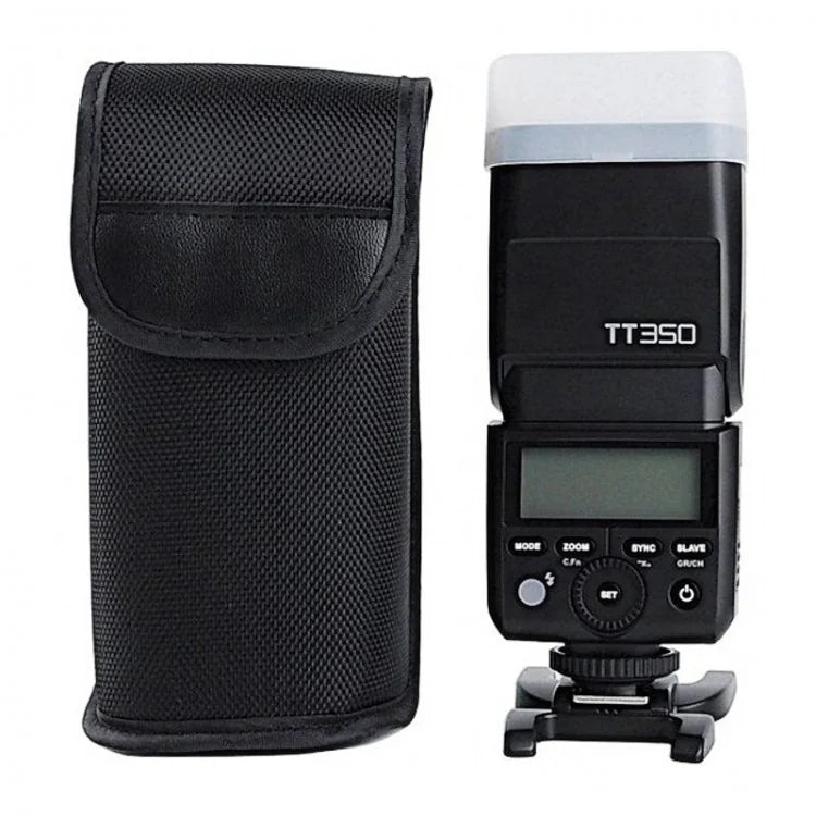 Godox TT350S Mini Thinklite Blitzgerät – Leitzahl 36, 24–105 mm, 2× AA – für Sony