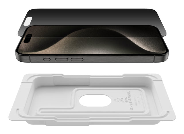 Belkin Displayschutz – für Apple iPhone 17/16 Pro
