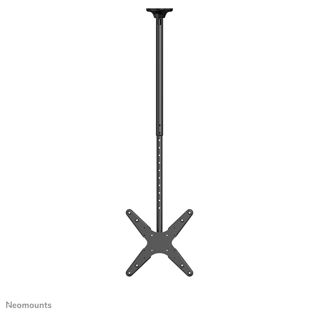 Neomounts FPMA-C340BLACK – Deckenhalterung, schwenkbar, für 32–75″, VESA 400×400, bis 50 kg, höhenverstellbar