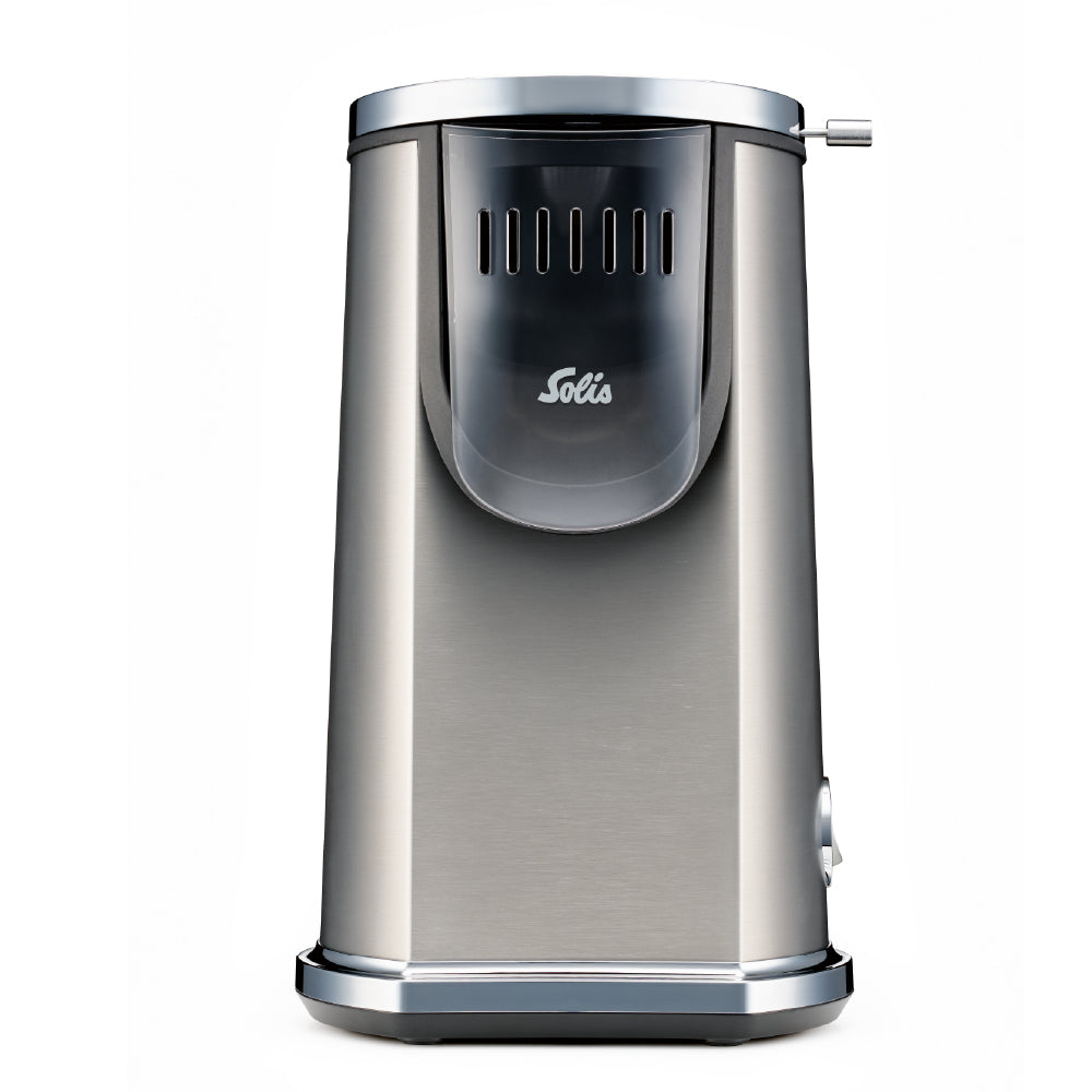 Solis Popcornmaschine Pop & Fun Typ 8504 – 80 g, 1 200 W – Edelstahl