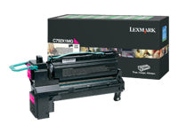 Lexmark Toner – magenta, 20000 Seiten – für Farb-Laserdrucker/Multifunktionsgeräte