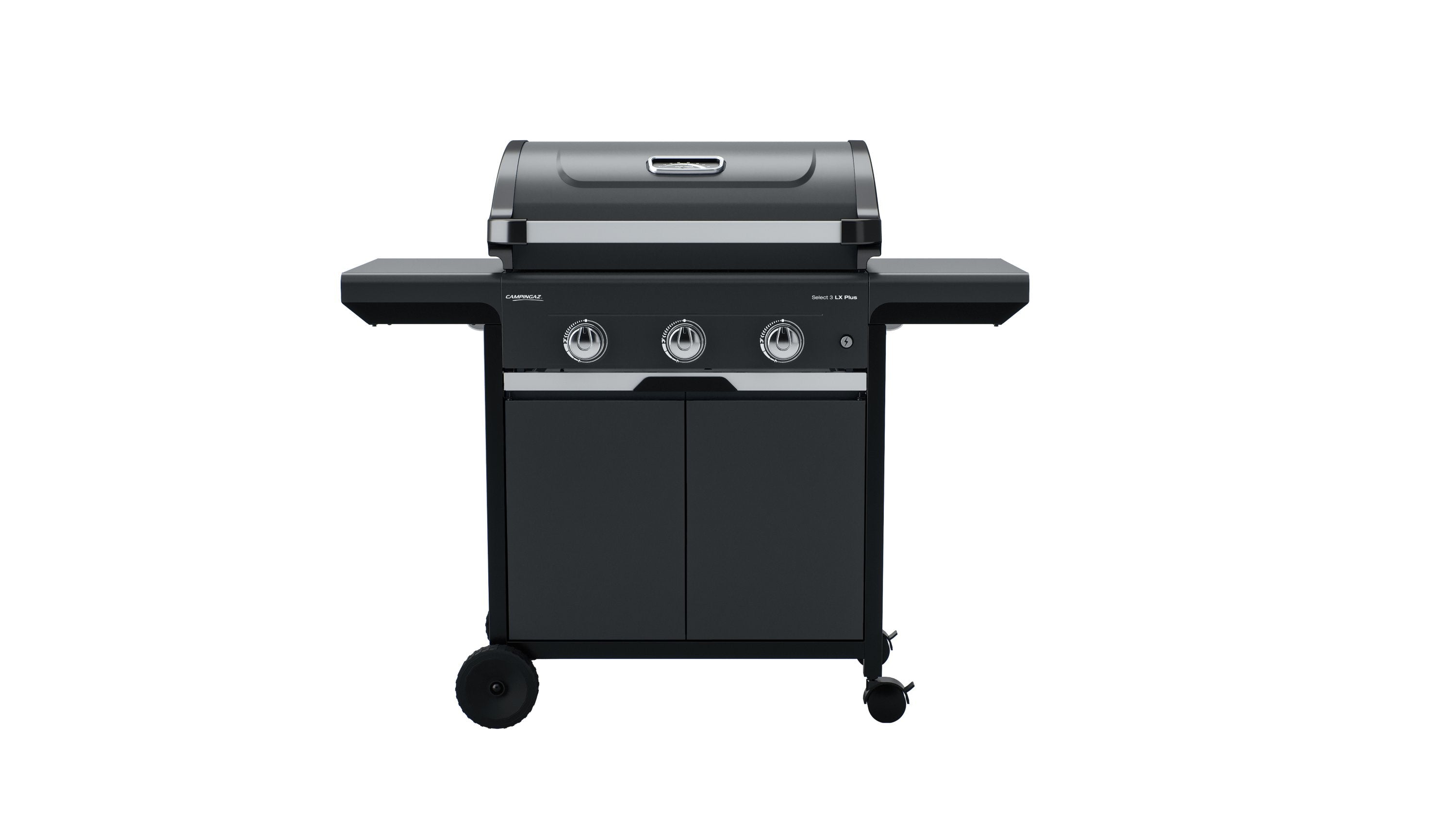 Campingaz Gasgrill Select 3 LX Plus – 3 Brenner, 2'500 cm², 9000 W – schwarz/emailliert