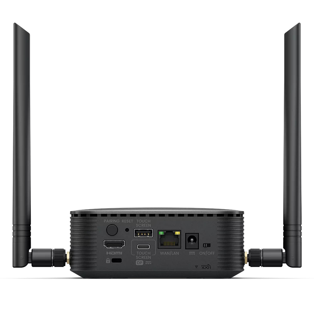 BenQ InstaShow VS25 – Drahtloses Präsentationssystem – 4K, 2× Button, USB-C, Schwarz