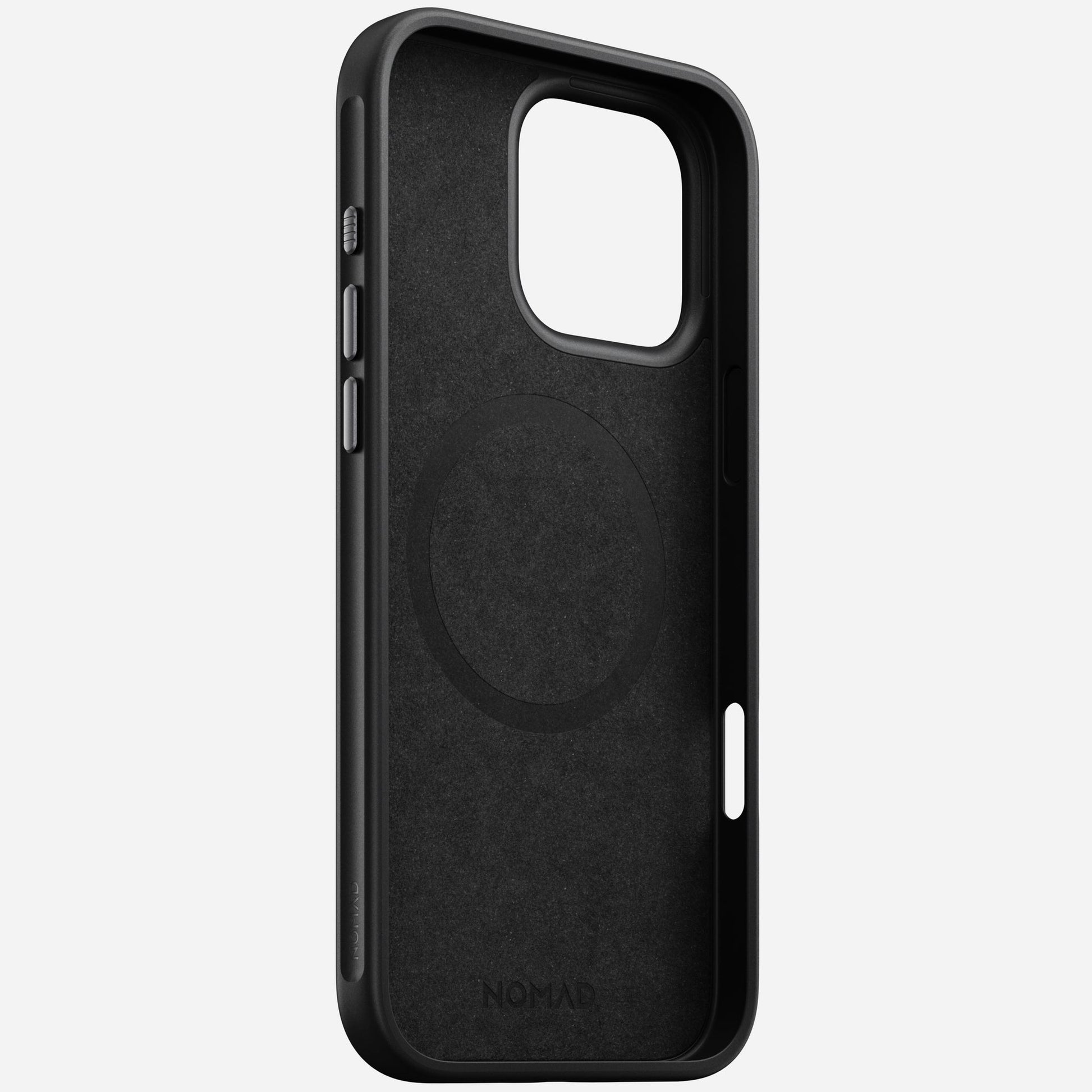 Nomad Backcover – für Apple iPhone 16 Pro Max – orange – TPU, MagSafe-kompatibel