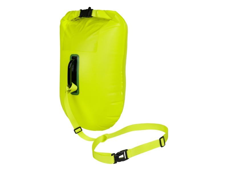 KOOR Schwimmboje – 20 l, Ø 375 mm, H 680 mm – gelb, PVC