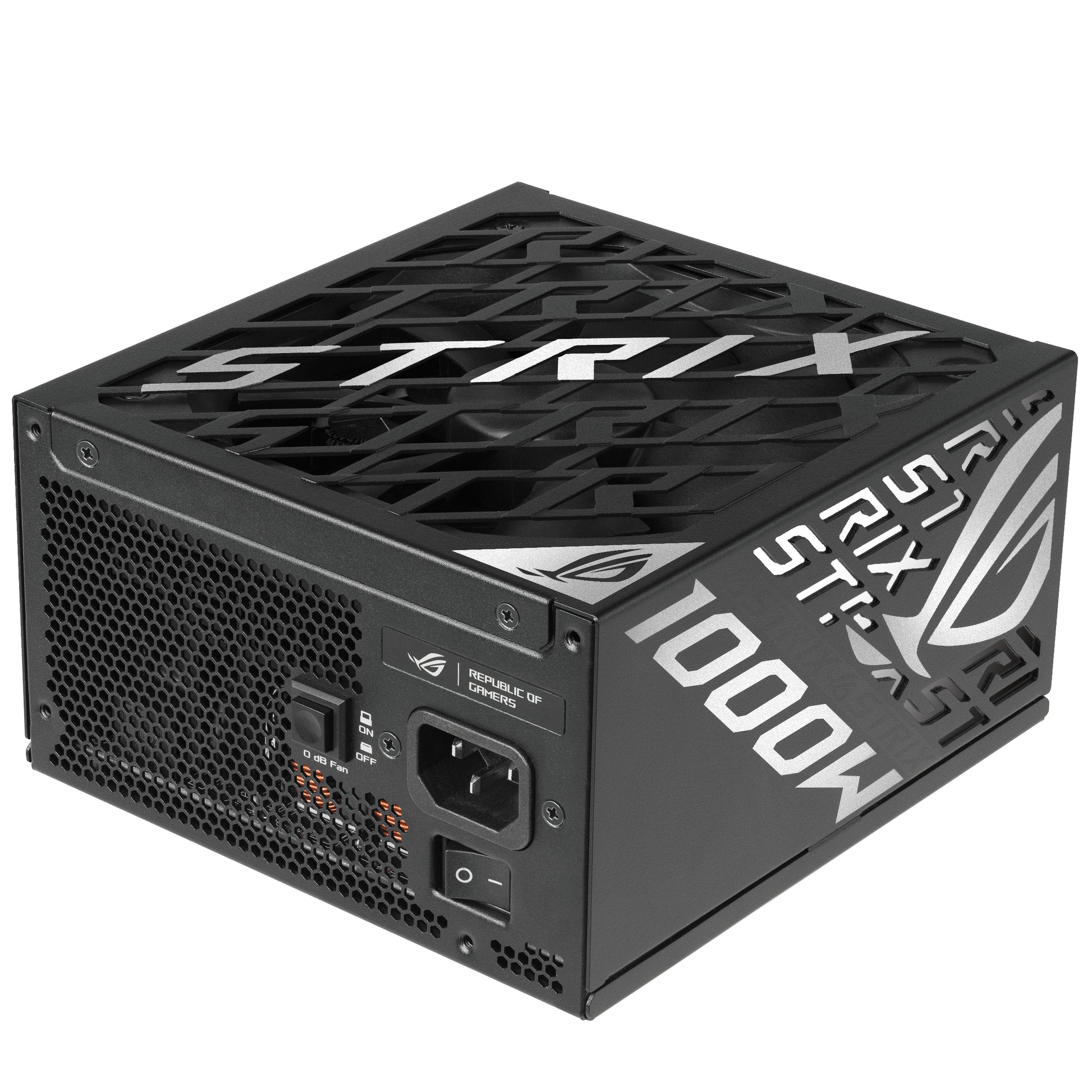 ASUS ROG Strix 1000P Gaming – Schwarz, Silber
