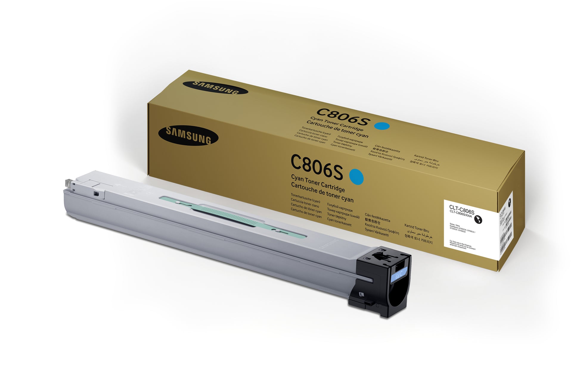 Samsung Toner CLT-K806S – schwarz, 45000 Seiten – für SL-X7600GX/SL-X7500GX/SL-X7400GX und andere