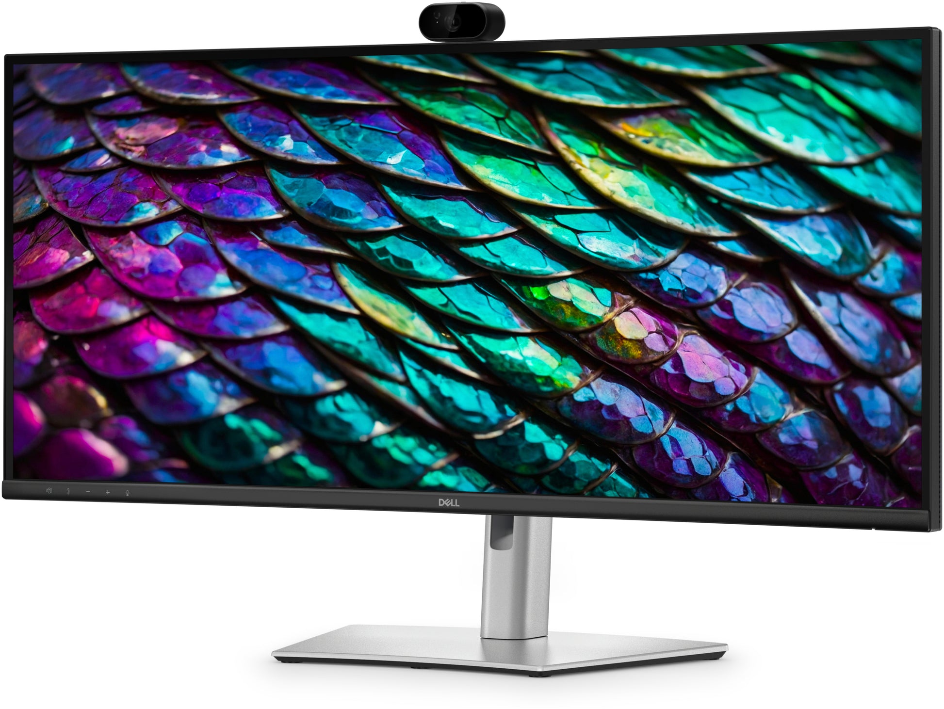 DELL P3426Web – 34" Curved, 3440 × 1440 (UWQHD), IPS, 100 Hz, USB-C 90 W, Webcam, LAN