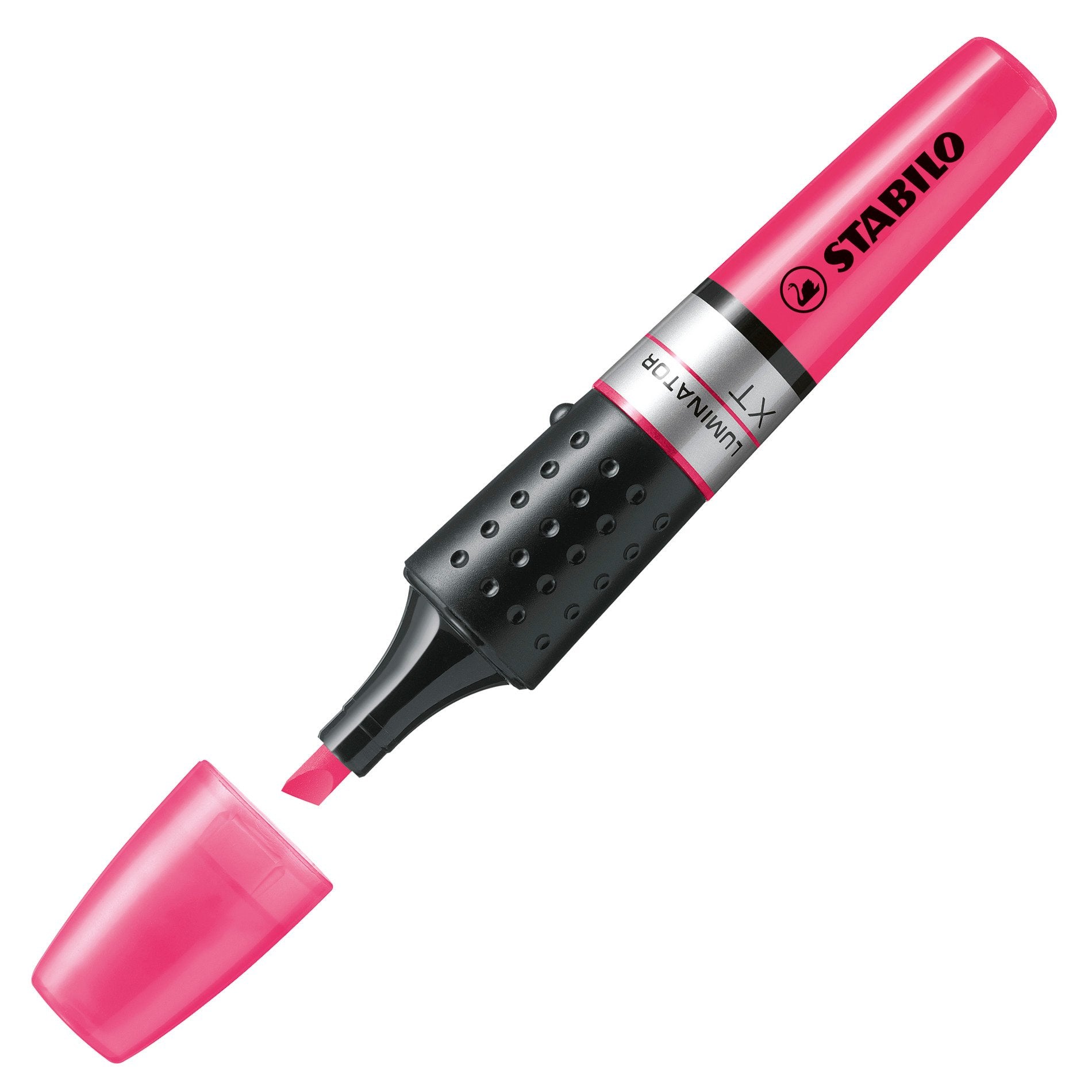 STABILO Textmarker Pink – Keilspitze, 2–5 mm