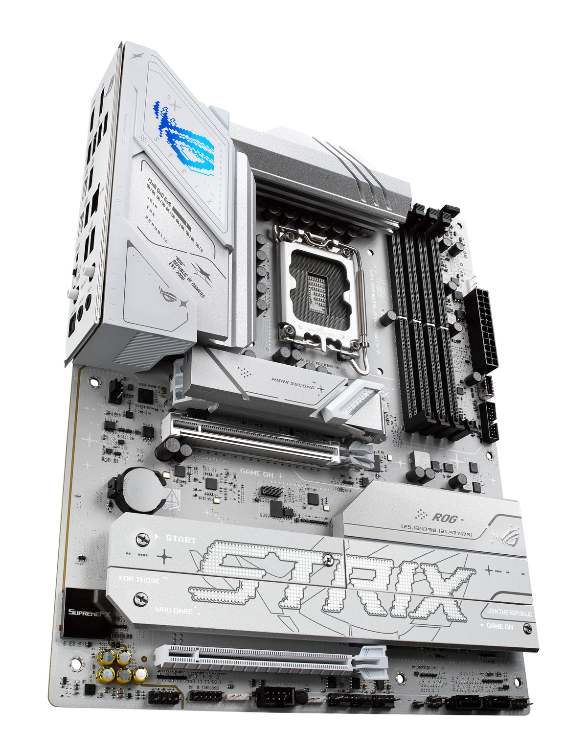 ASUS ROG STRIX B860-A GAMING WIFI – Mainboard – LGA 1851, Intel B860, ATX, DDR5