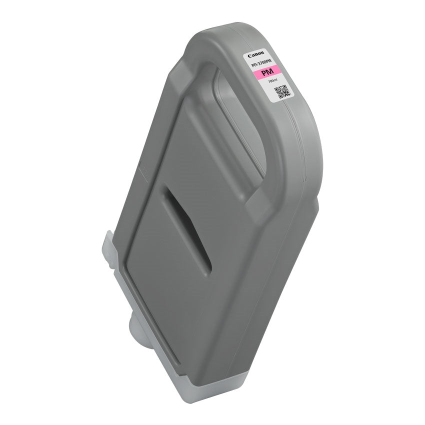 Canon PFI-3700PM Foto Magenta Tintenpatrone (Original) – 700 ml – für PRO-6600/4600/2600