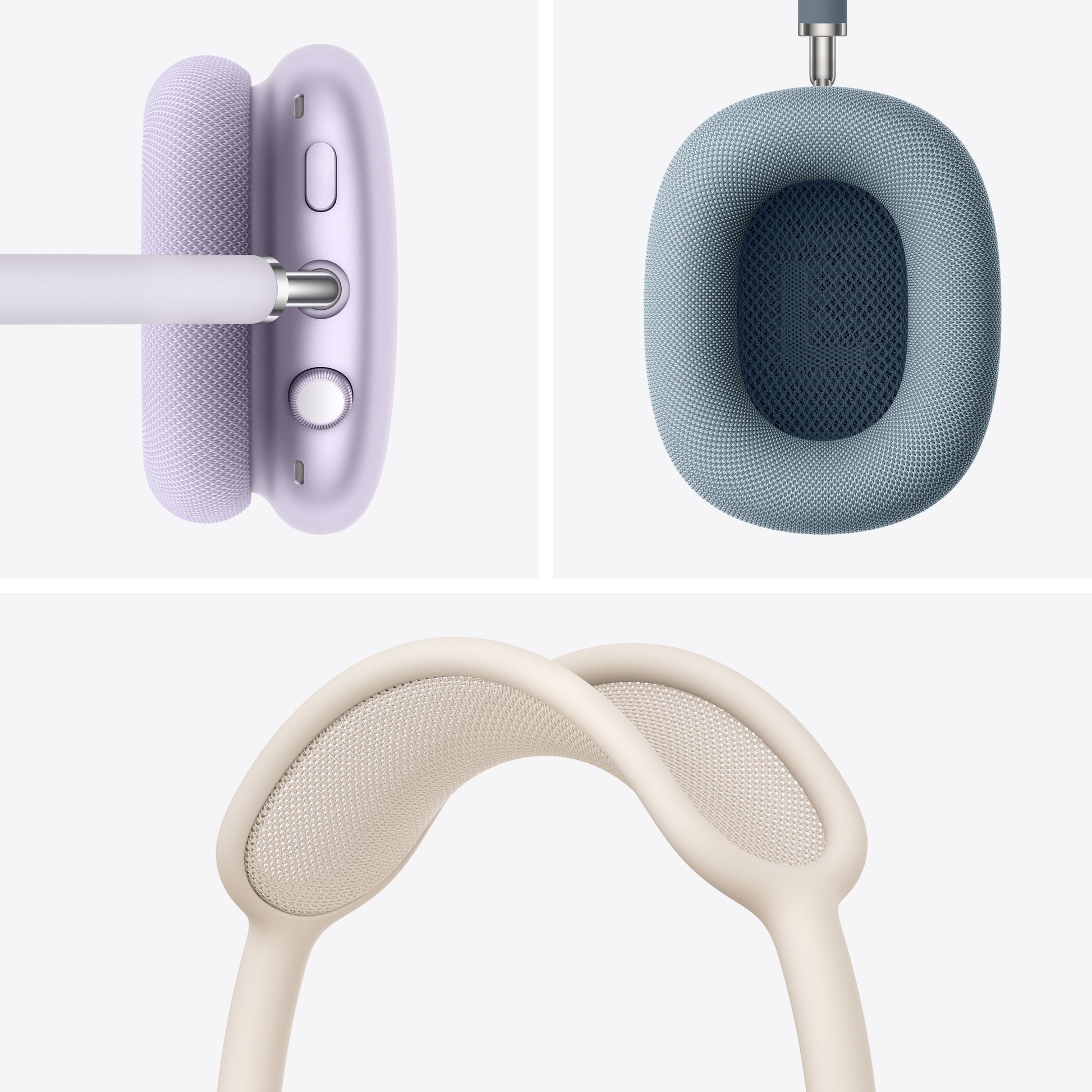 Apple AirPods Max 2024 – Over-Ear Bluetooth ANC Headset – Schwarz – für Apple Siri, bis 20 h