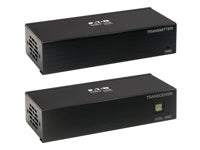 Tripp Lite B127A-111-BDTH – DisplayPort über Cat6 Extender-Set, 4K@60 Hz, 70,1 m, HDR, 4:4:4, PoC, HDCP 2.2