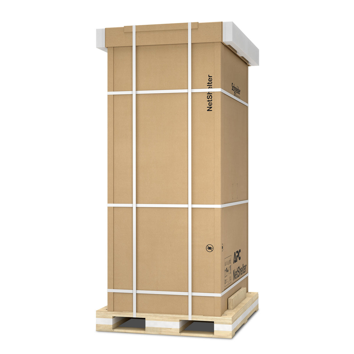 APC NetShelter SX Gen 2 – 19" Netzwerkschrank 42U, 750 × 1070 × 1991 mm, schwarz