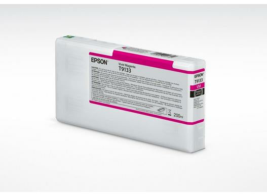 Epson Tintenpatrone T91330N (C13T91330N), magenta, 200 ml – für SureColor SC-P5000 STD/Spectro/Violet und andere