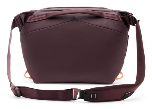 Peak Design Everyday Sling Umhängetasche – 6 l, Nylon – für Systemkameras, DSLRs und Drohnen – Burgund