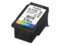 Canon Tintenpatrone CL-576XL, Farbe, XL, 12,6 ml – für Tintenstrahldrucker/Multifunktionsgeräte