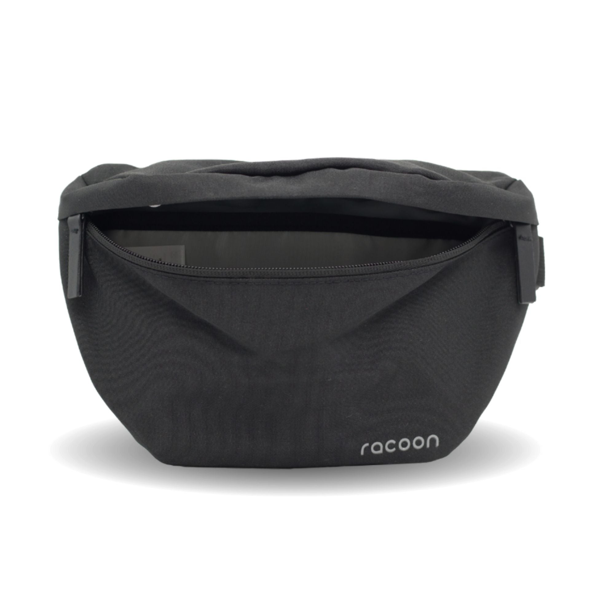 racoon 21237.2 – Umhängetasche, 1 l, rPET, Schwarz, 25 × 16 cm