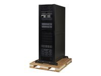 APC NetShelter SX – 19" Netzwerkschrank 42U, abschliessbar, 600 × 1200 × 1991 mm, schwarz, Metall
