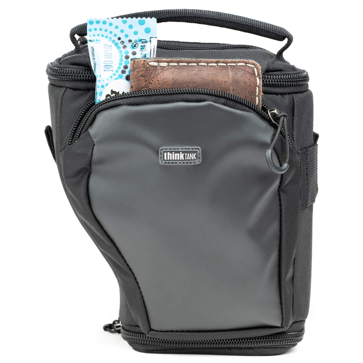 Think Tank Digital Holster 10 V3.0 – für Sony A7, Canon R8, Nikon Z6/Z7 und andere – Schwarz