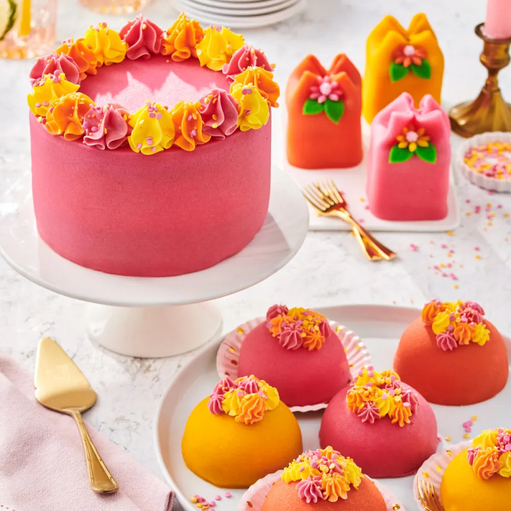 FunCakes Marzipan Pink – glutenfrei – 250 g