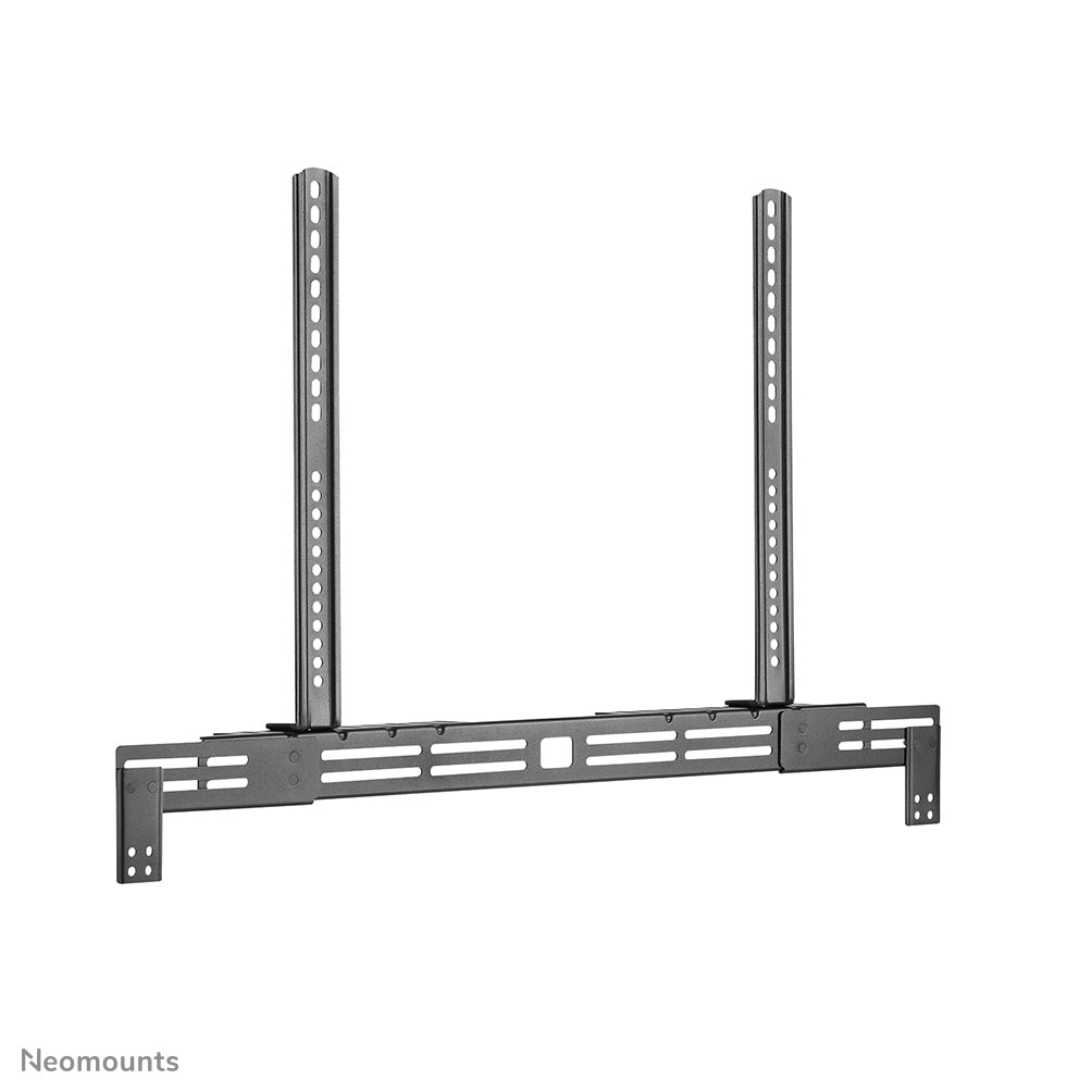 Neomounts AWL29-750BL1 – Soundbar-Halterung – Schwarz, Stahl
