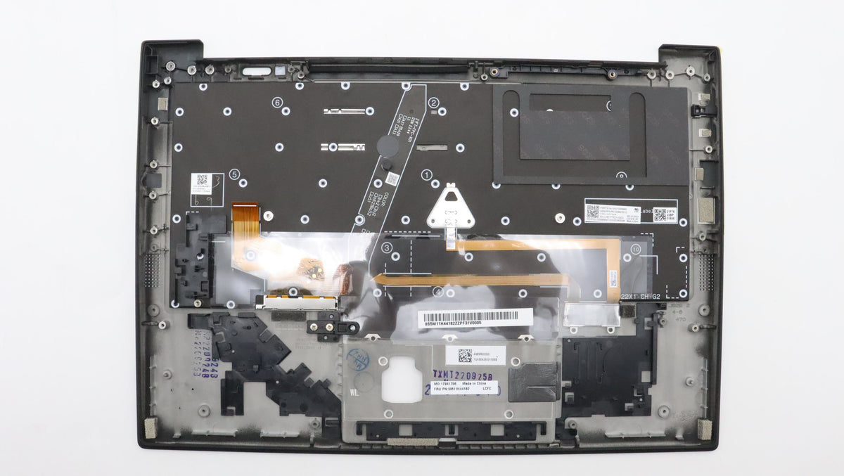Lenovo Notebook-Ersatztastatur – für ThinkPad X1 Carbon Gen 10 – Schwarz