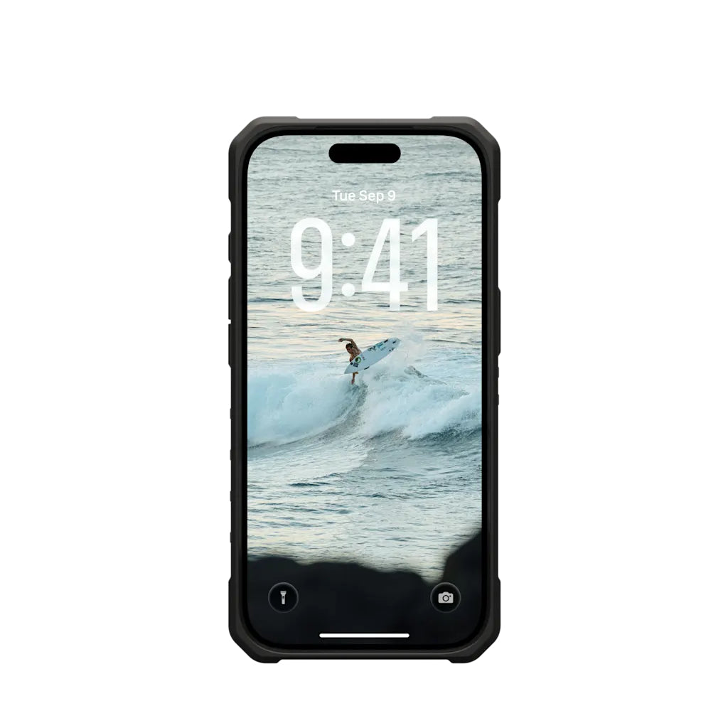 Urban Armor Gear UAG – Backcover Pathfinder MS Pro – für Apple iPhone 17 Pro – schwarz – TPU