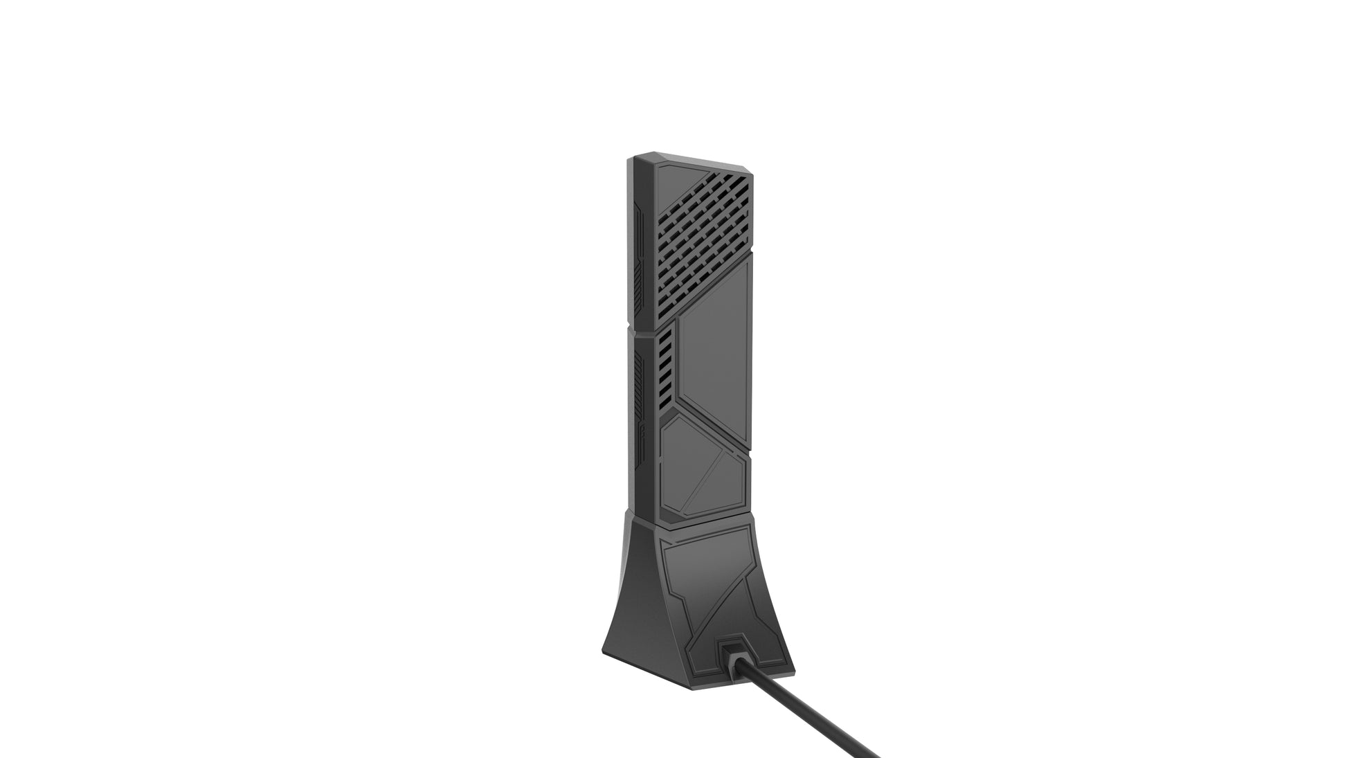 ASUS ROG USB-BE92 USB-WLAN-Adapter – Wi-Fi 7 (802.11be) Tri-Band, bis 6500 Mbit/s, USB 3.2 Gen 1 – für PC