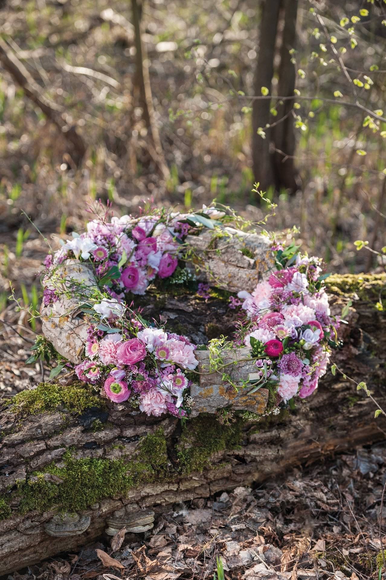 Opiflor Floraler Schaum, Grün, Ø 40 cm × 5 cm, 1 Stk.