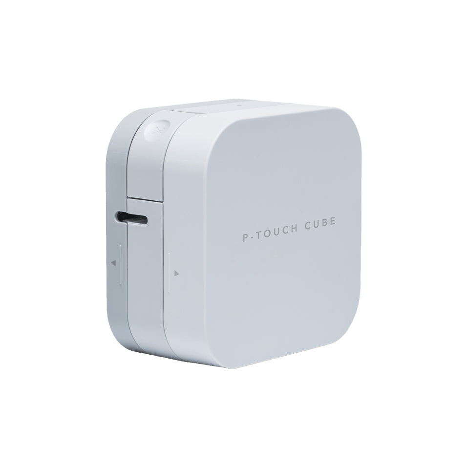 Brother P-touch Cube P300BT – Beschriftungsgerät, für TZe-Bänder bis 12 mm, Bluetooth
