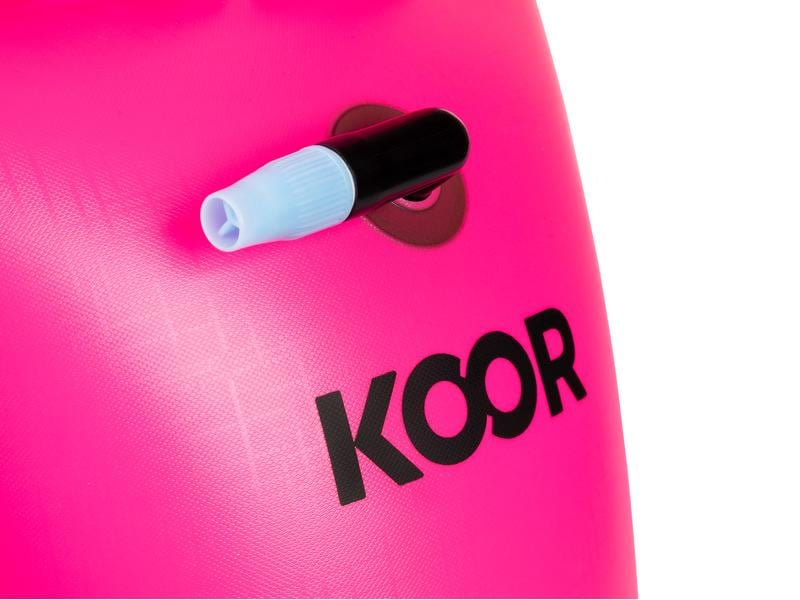 KOOR Schwimmboje – wasserfest, 15 l – pink – Polyvinylchlorid (PVC)