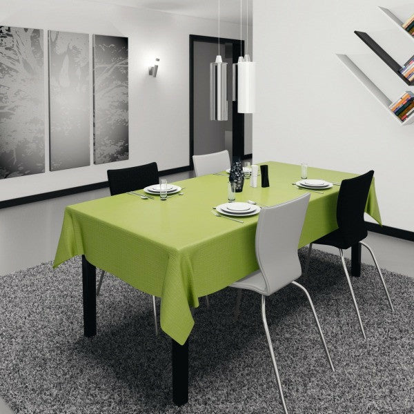 d-c-table Tischdecke – 140×180 cm, PP, Hellgrün