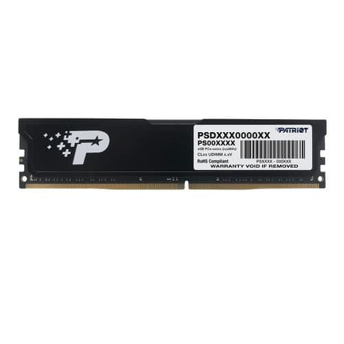 Patriot Memory Patriot Signature Line PSD416G32002 – 16 GB DDR4 3200 MHz, 288-poliger DIMM, CL22, für PC/Server