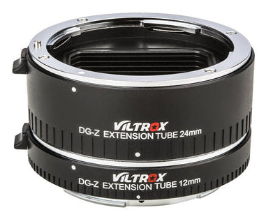 Viltrox DG-Z automatischer Zwischenringsatz – für Nikon – Schwarz