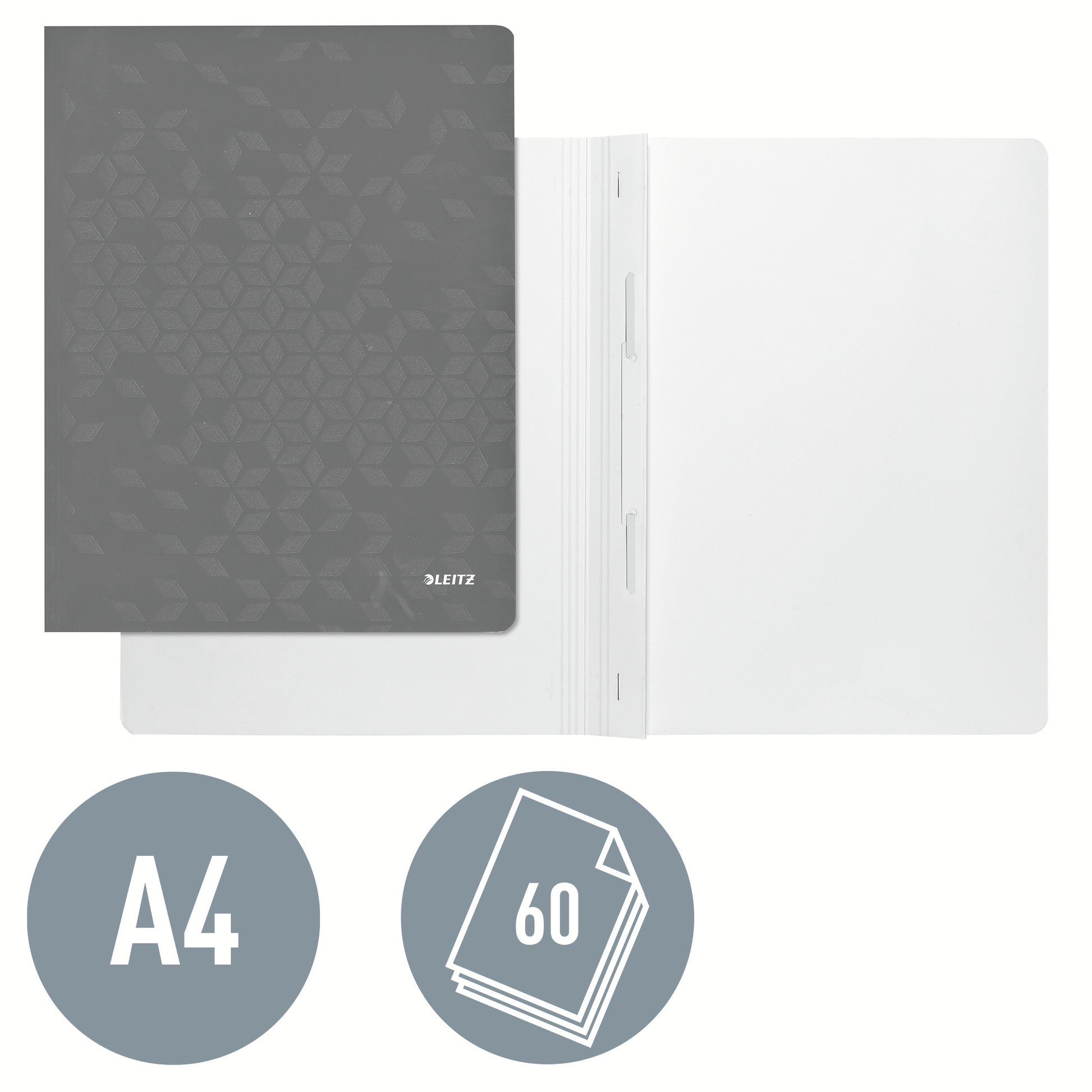 Leitz Sammelmappe für A4, Karton, grün