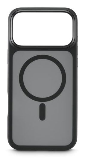 Black Rock Backcover – für Apple iPhone 17 Pro Max, MagSafe, PC+TPU, Schwarz