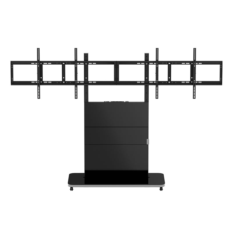 Hagor PRO-TOWER L DUAL – Displayständer für 2 Displays