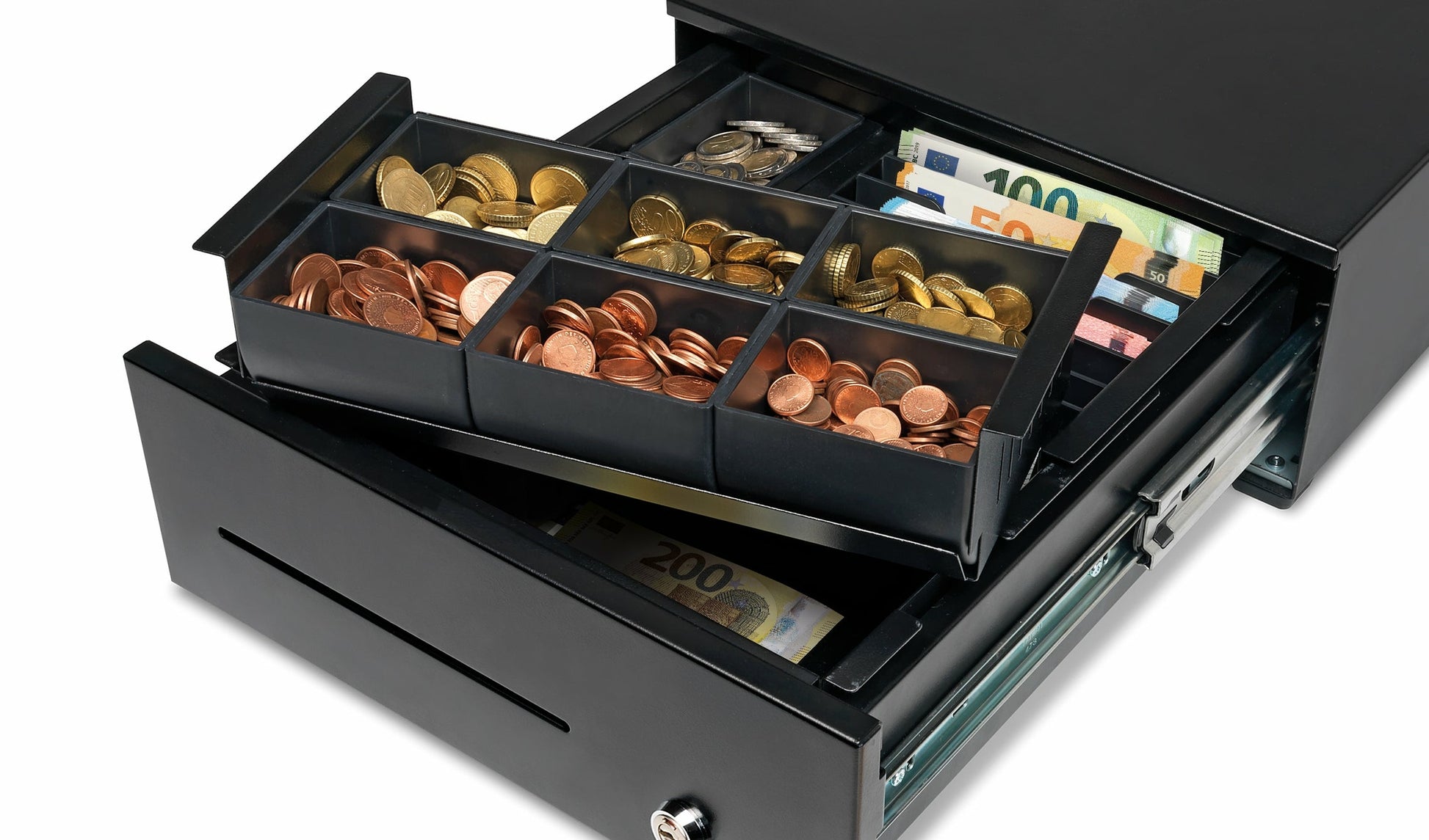 Safescan Geldschublade, Metall, Schwarz, HD-3342