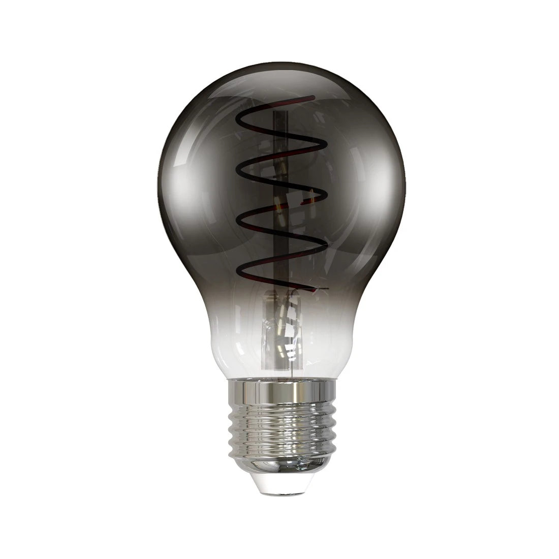 Hama Leuchtmittel E27 A60 – 100 lm, 4 W, Warmweiss 1800 K, dimmbar – IP20 – 1 Stk. – Transparent, Glas
