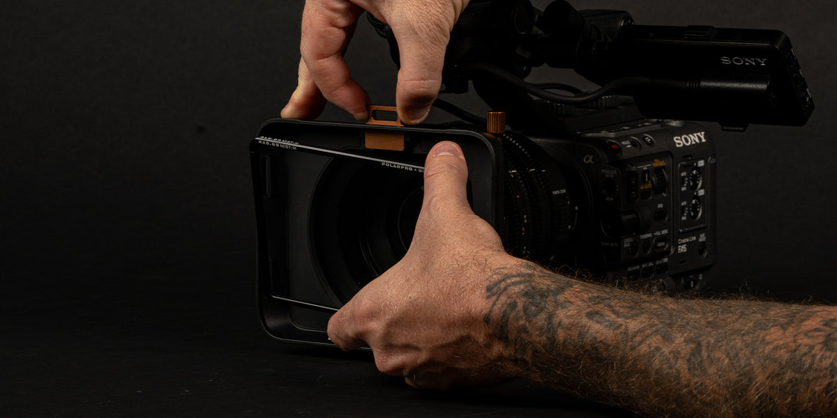 PolarPro Nano MatteBox – für 4×5,65″ – Schwarz