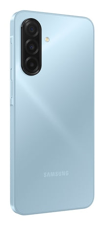 Samsung Galaxy A17 – Hellblau, 6,7", 1080 × 2340, Android, 128 GB, 4 GB, Hybride Dual-SIM, 4G, NFC, OIS, IP54