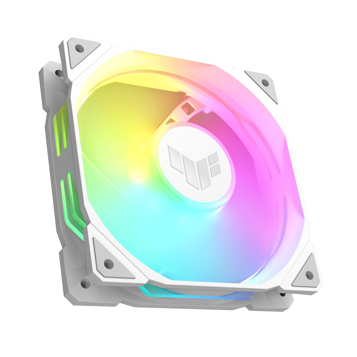ASUS TUF GAMING TR120 – Lüfter-Set – 3×120 mm, ARGB, PWM, 2000 U/min, 29 dB, Weiss