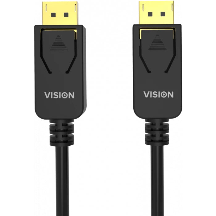 Vision DisplayPort Kabel DP 1.2 4K 60 Hz – 2 m