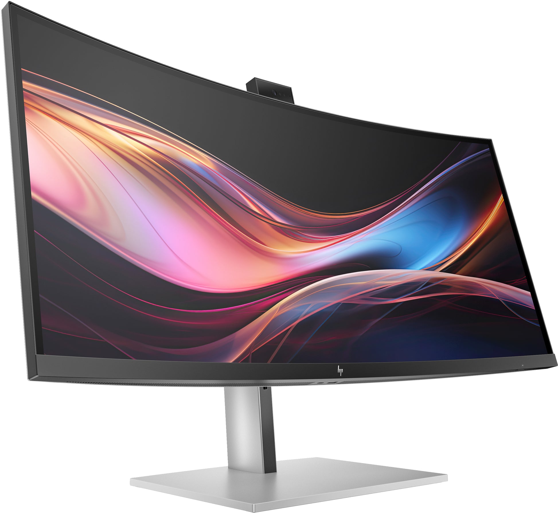 HP 734pm 34 Curved, 3440 x 1440 (UWQHD), IPS Schwarz, 120 Hz, USB-C 100 W, Webcam, KVM, LAN