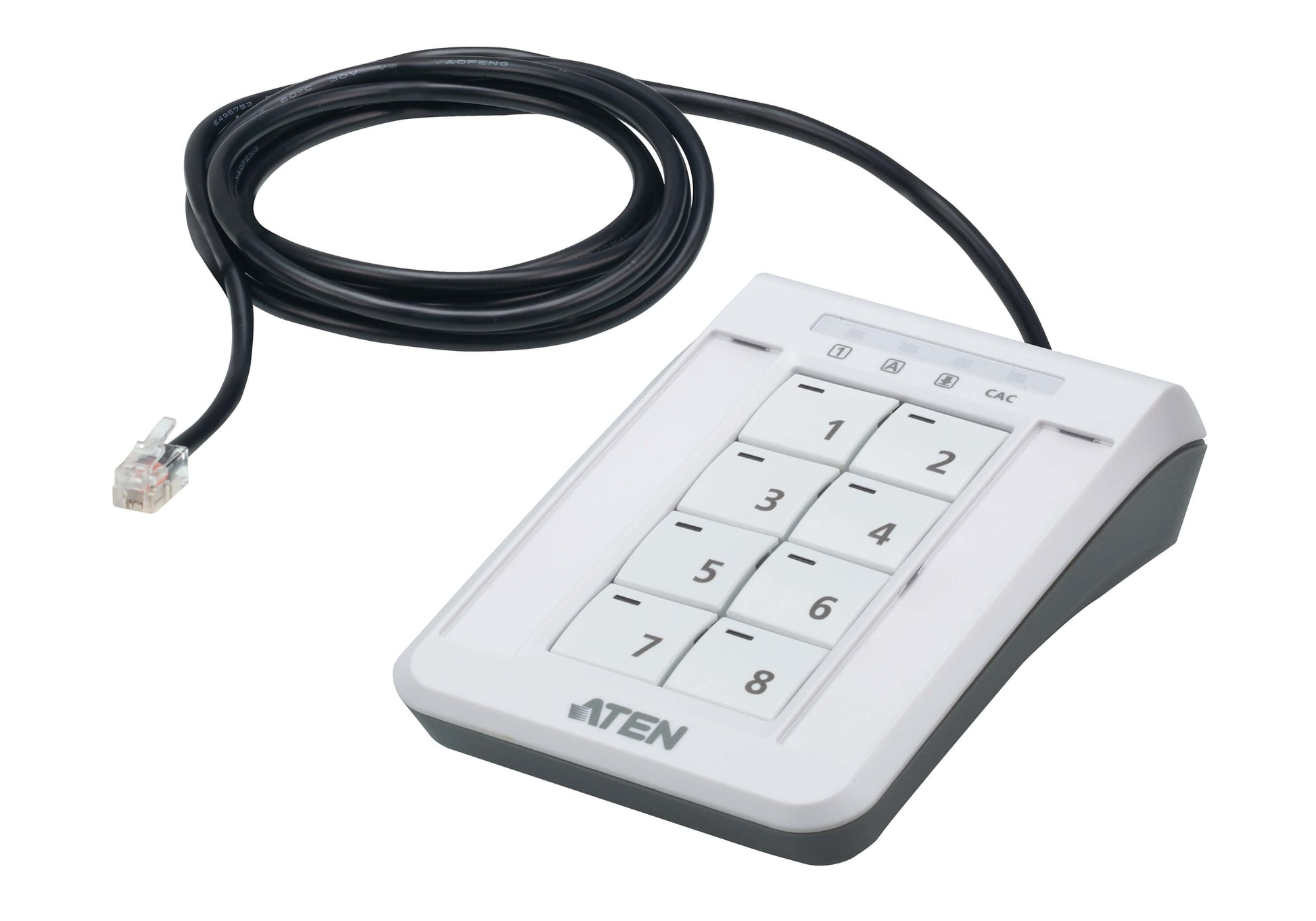 ATEN Bedienpanel 2XRT-0021G – für CS1942ATC, CS1922ATC, CS1924ATC, RJ-11, weiss