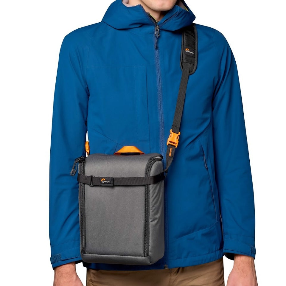 Lowepro PhotoSport BP 24L AW III Kamerarucksack – 24 l, Nylon/Polyester – Grau/Schwarz