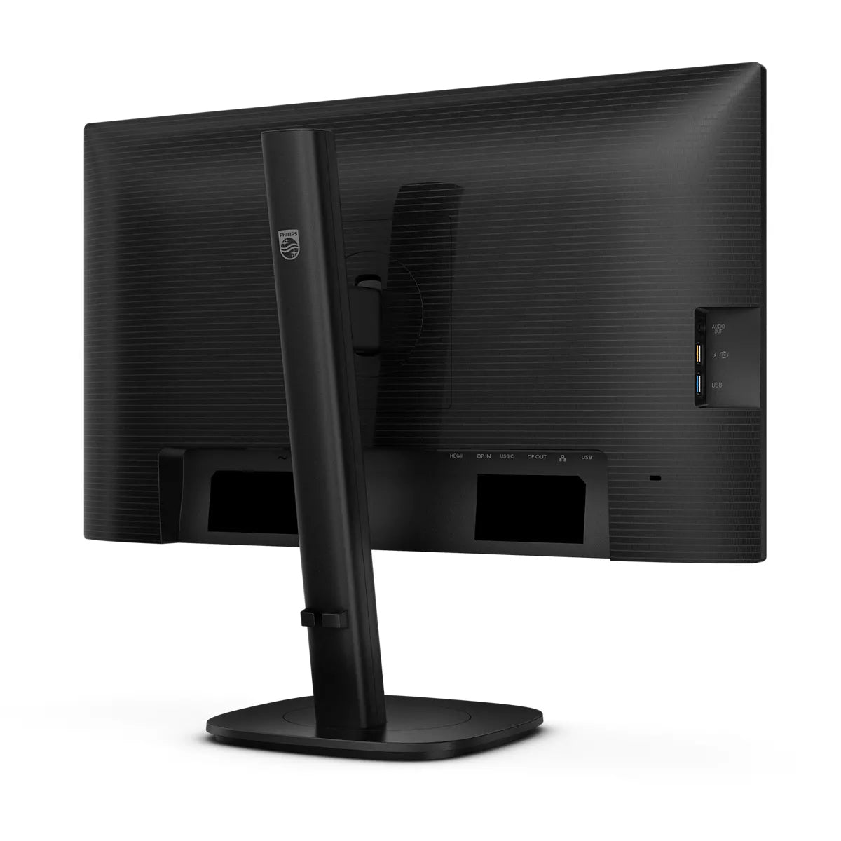 Philips 24B2U3301/00 – Monitor, 23,8", IPS, 120 Hz, USB-C, Lautsprecher, USB-Hub, Adaptive Sync, Schwarz